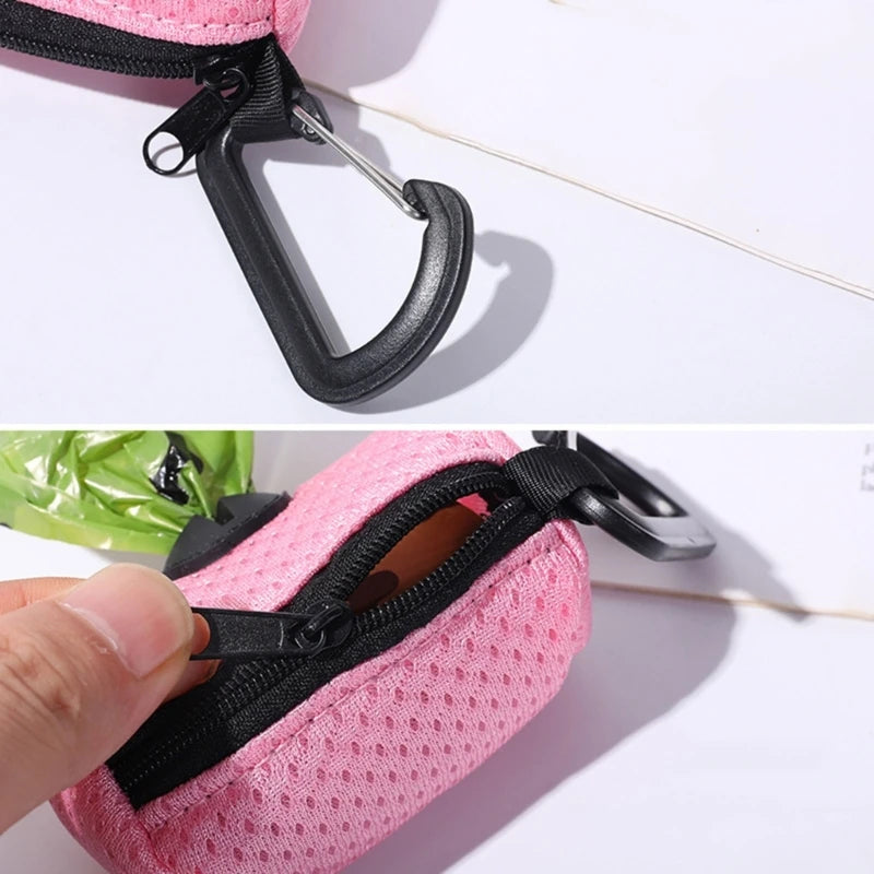 Portable Dog Poop Bag Dispenser
