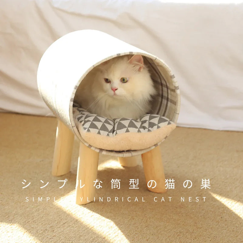 Cozy Cat Bed