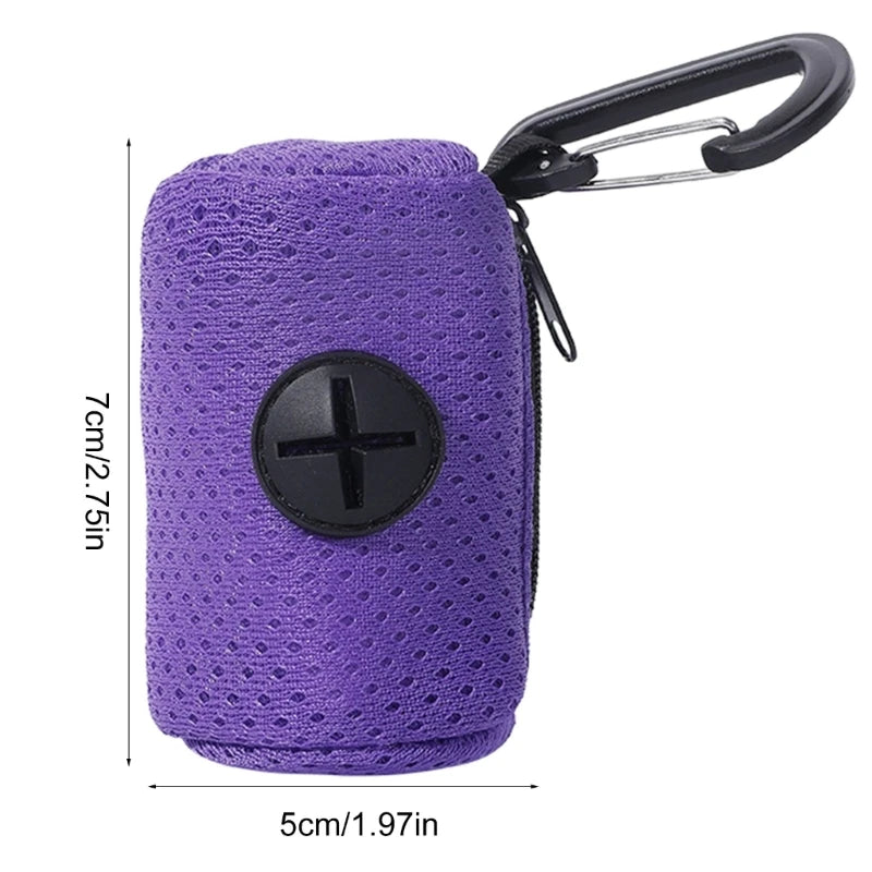 Portable Dog Poop Bag Dispenser