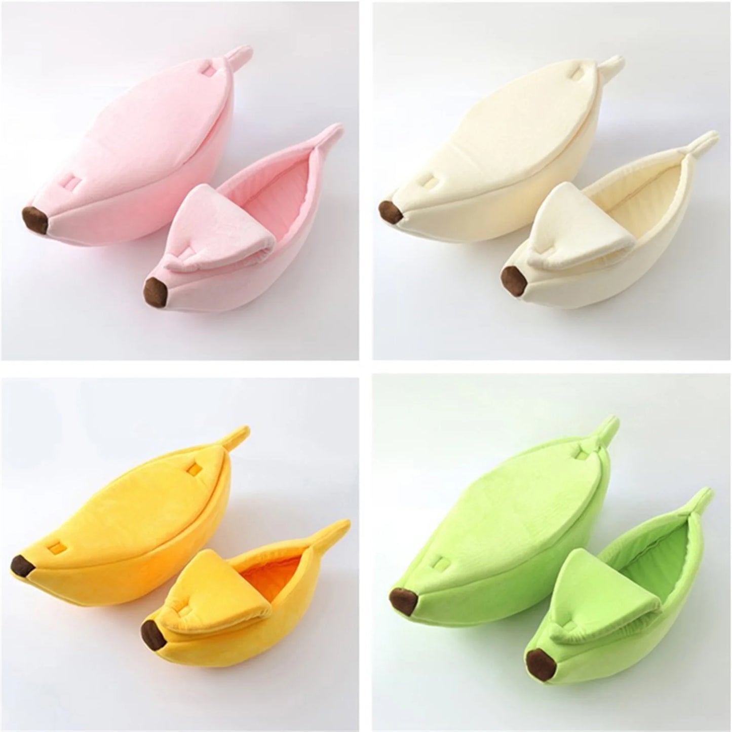 Banana Cat Bed