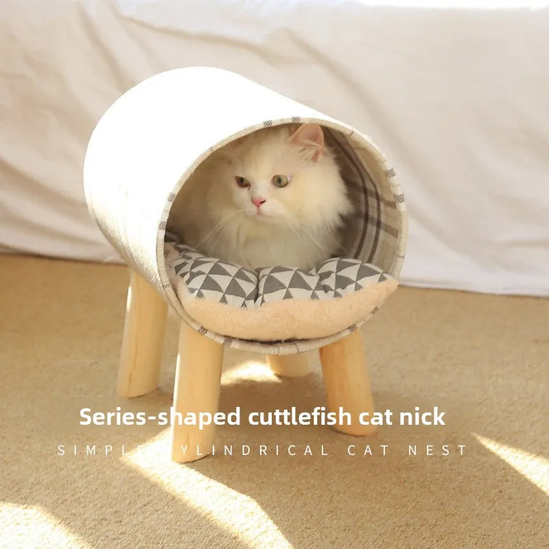 Cozy Cat Bed