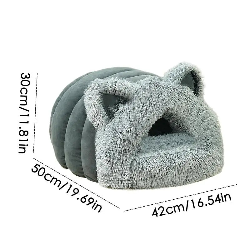 Fluffy Plush Bed