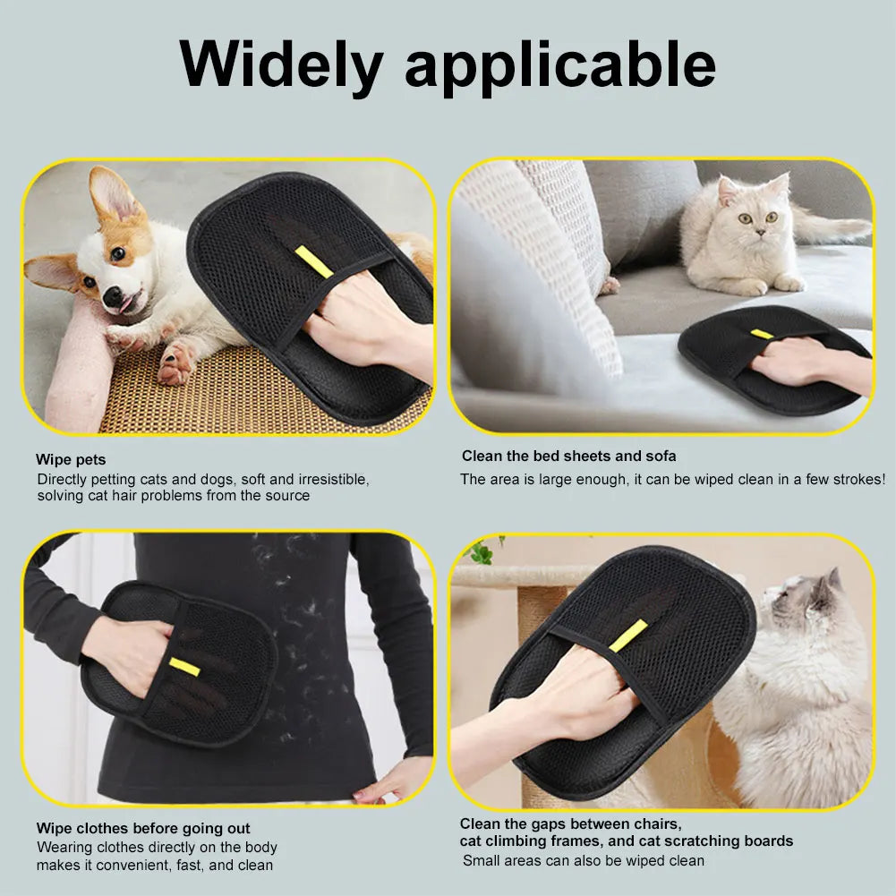 Pet Brush for Thick Fur
