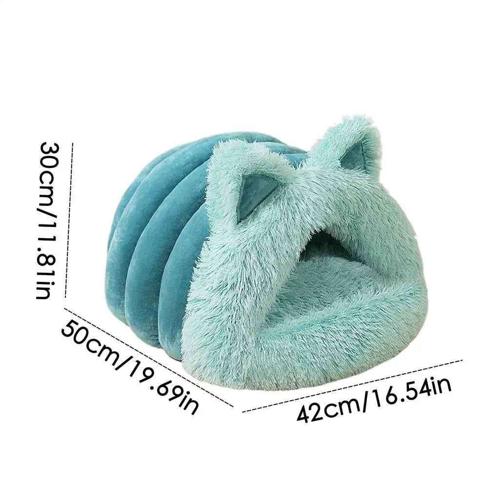 Fluffy Plush Bed