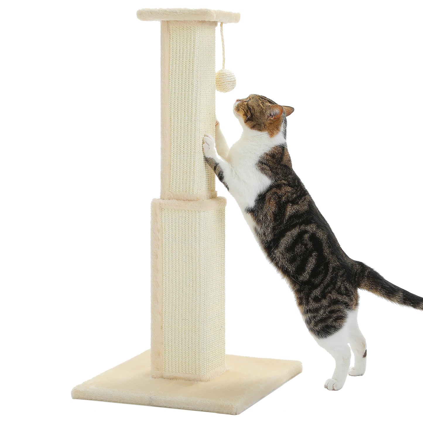 80cm Cat Scratching Post (+Colours)