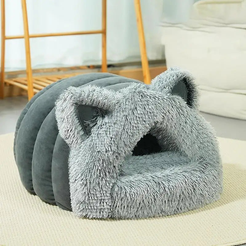 Fluffy Plush Bed