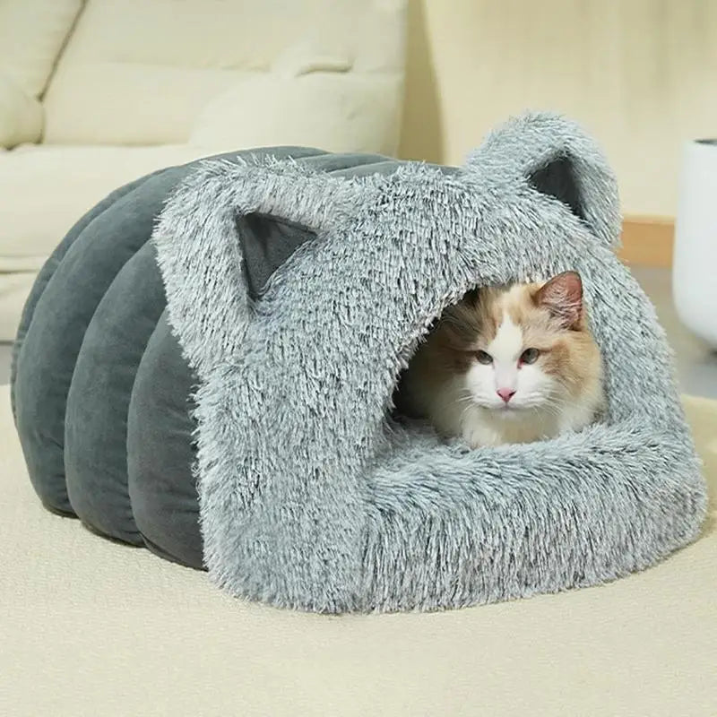 Fluffy Plush Bed
