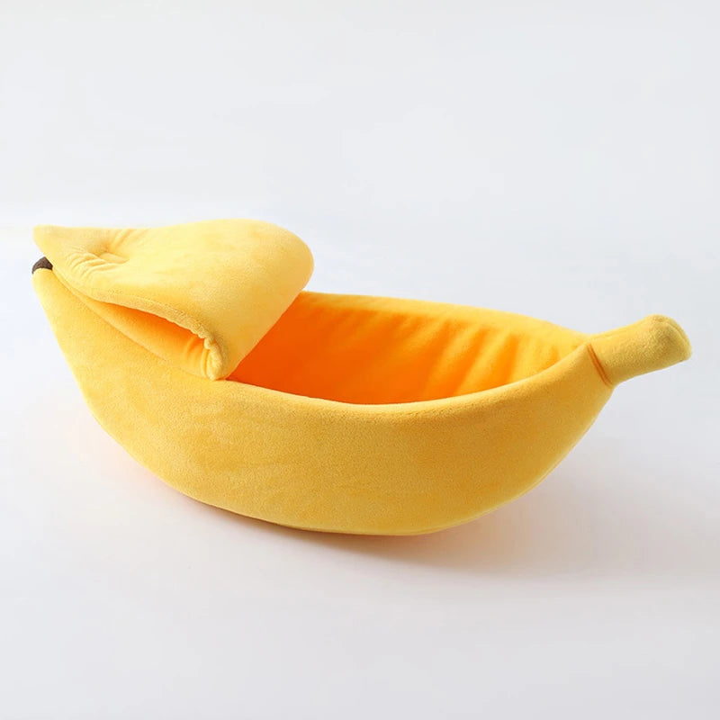Banana Cat Bed