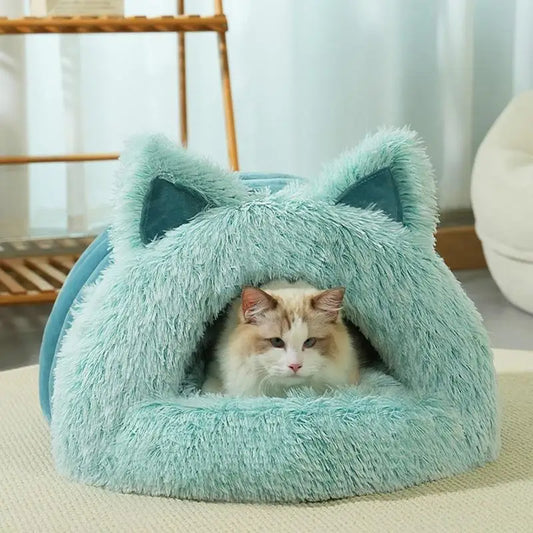 Fluffy Plush Bed