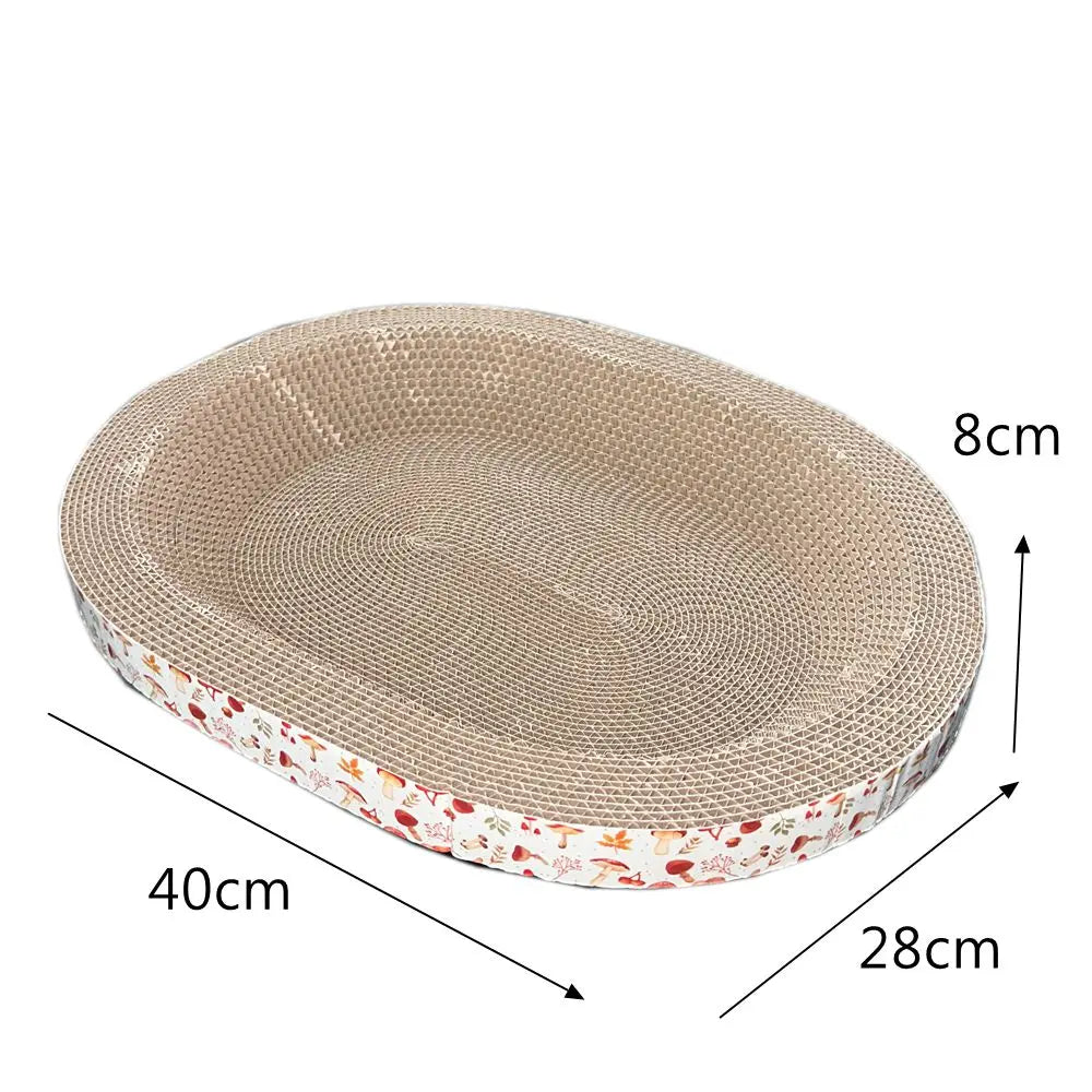 Cat Scratching Bed