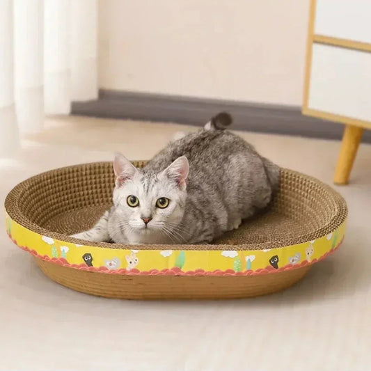 Cat Scratching Bed