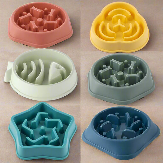 Slow Feeder Bowl