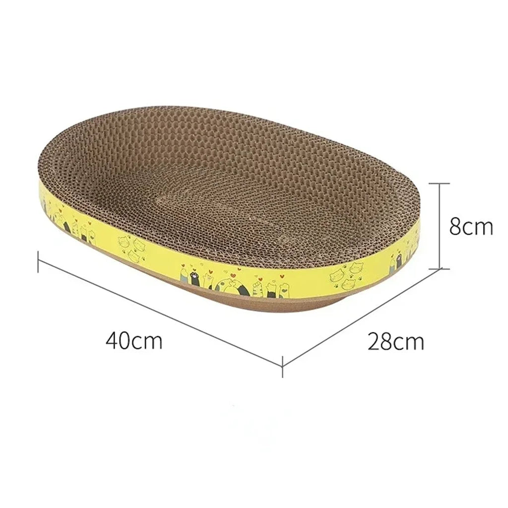 Cat Scratching Bed