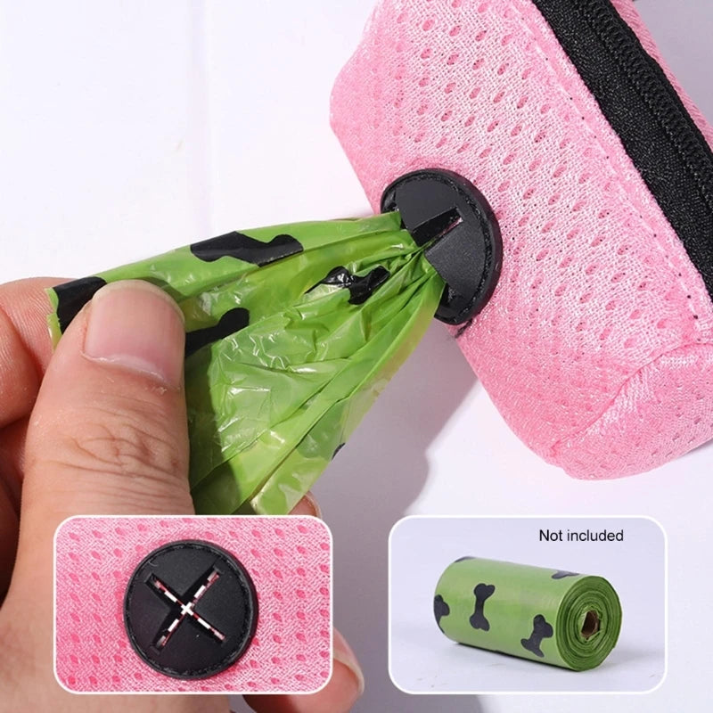 Portable Dog Poop Bag Dispenser