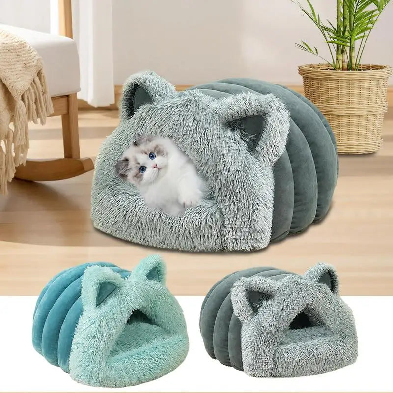 Fluffy Plush Bed